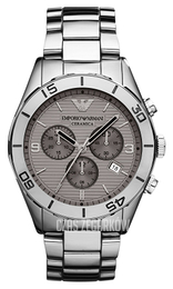 Emporio Armani Sportivo Szary/Tytan Ø43 mm AR1462