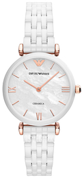 Emporio Armani Classic Biały/Czeramiczna Ø32 mm AR1486