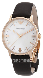 Emporio Armani Classic Biały/Skóra Ø32 mm AR1601