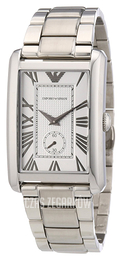 Emporio Armani Classic Srebrny/Stal AR1607