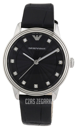 Emporio Armani Classic Czarny/Skóra Ø33 mm AR1618
