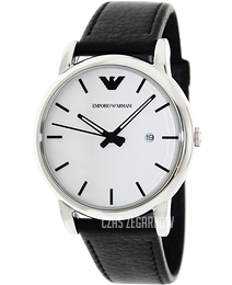 Emporio Armani Classic Biały/Skóra Ø41 mm AR1694