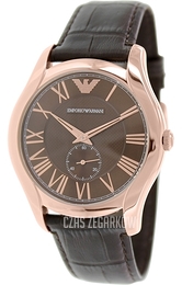 Emporio Armani Classic Brązowy/Skóra AR1705
