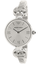 Emporio Armani Retro Srebrny/Stal Ø28 mm AR1772