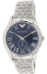 Emporio Armani Dress Niebieski/Stal Ø43 mm AR1789