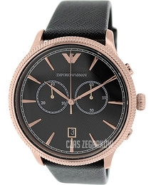 Emporio Armani Classic Czarny/Skóra Ø43 mm AR1792