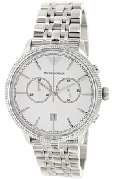 Emporio Armani Classic Srebrny/Stal Ø43 mm AR1796