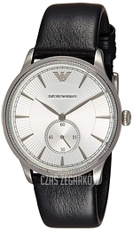 Emporio Armani Classic Srebrny/Skóra Ø39 mm AR1797