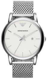 Emporio Armani Classic Biały/Stal Ø41 mm AR1812