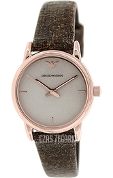 Emporio Armani Classic Szary/Skóra Ø26 mm AR1813