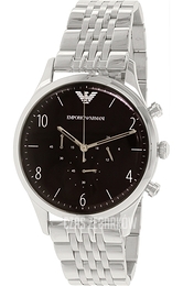 Emporio Armani Classic Czarny/Stal Ø43 mm AR1863