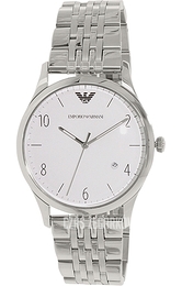 Emporio Armani Classic Srebrny/Stal Ø41 mm AR1867