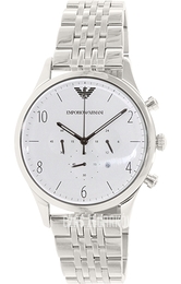 Emporio Armani Classic Srebrny/Stal Ø43 mm AR1879