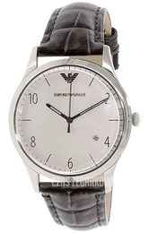 Emporio Armani Classic Srebrny/Skóra Ø41 mm AR1880
