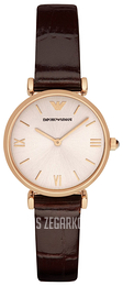 Emporio Armani Classic Kremowy/Skóra Ø32 mm AR1911