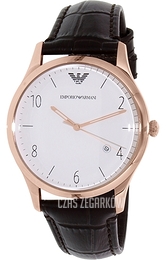 Emporio Armani Classic Biały/Skóra Ø41 mm AR1915