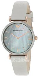 Emporio Armani Dress Wielokolorowy/Stal w kolorze różowego złota Ø32 mm AR1965