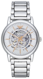 Emporio Armani Dress Srebrny/Stal Ø43 mm AR1980