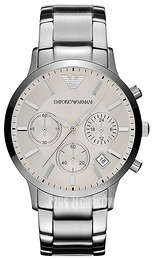 Emporio Armani Sportivo Srebrny/Stal Ø39 mm AR2459