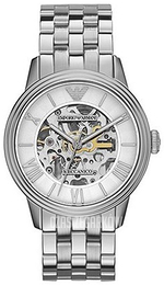 Emporio Armani Meccanico Biały/Stal Ø39 mm AR4672