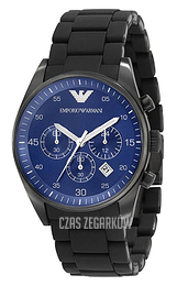 Emporio Armani Sportivo Niebieski/Stal Ø41 mm AR5921