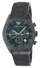 Emporio Armani Sportivo Zielony/Stal Ø43 mm AR5922