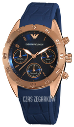 Emporio Armani Sportivo Niebieski/Guma Ø35 mm AR5939
