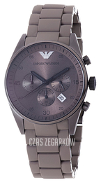 Emporio Armani Sportivo Brązowy/Stal Ø43 mm AR5950