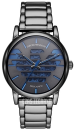 Emporio Armani Luigi Szary/Stal Ø43 mm AR60029