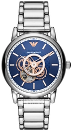 Emporio Armani Luigi Niebieski/Stal Ø43 mm AR60036