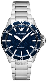 Emporio Armani Diver Niebieski/Stal Ø42 mm AR60059