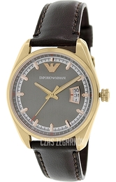 Emporio Armani Sportivo Szary/Skóra Ø36 mm AR6024