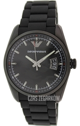 Emporio Armani Sportivo Czarny/Guma Ø42 mm AR6052