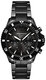 Emporio Armani World Explorer Szary/Czeramiczna Ø42 mm AR70010