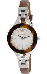 Emporio Armani Classic Srebrny/Skóra Ø26 mm AR7392
