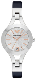 Emporio Armani Chiara Biały/Stal Ø34 mm AR7429