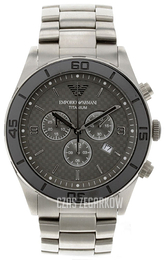 Emporio Armani Sportivo Szary/Tytan Ø46 mm AR9502