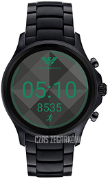 Emporio Armani Connected Ekran LCD/Stal Ø46 mm ART5002