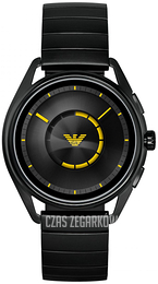 Emporio Armani Connected Czarny/Stal Ø42 mm ART5007