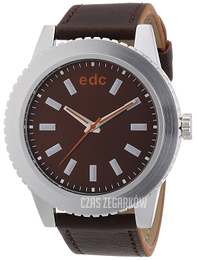 Esprit Edc Brązowy/Skóra Ø46 mm EE100961002