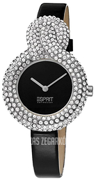 Esprit Collection Czarny/Skóra Ø24 mm EL101182F01