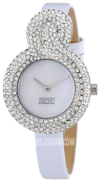 Esprit Collection Biały/Skóra Ø32 mm EL101182F02