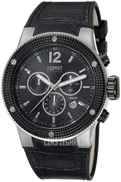 Esprit Collection Czarny/Skóra Ø45 mm EL101281F01