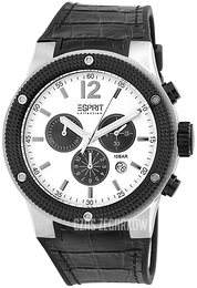 Esprit Collection Biały/Skóra Ø45 mm EL101281F02