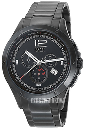 Esprit Collection Czarny/Stal Ø45 mm EL101421F08