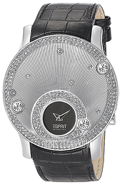 Esprit Collection Czarny/Skóra Ø42 mm EL101632F01