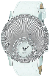 Esprit Collection Srebrny/Skóra Ø42 mm EL101632F02