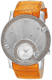 Esprit Collection Srebrny/Skóra Ø42 mm EL101632F06