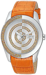 Esprit Collection Srebrny/Skóra Ø38 mm EL101792F03
