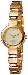 Esprit Collection Kremowy/Stal w odcieniu złota Ø21 mm EL900402001